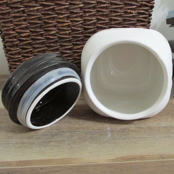 Vintage Mason Style Cookie Jar - Picture 6 of 8